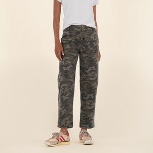 Kut from the Kloth Ashton High Rise Wide Leg, Exclusive Size 44 / Olive